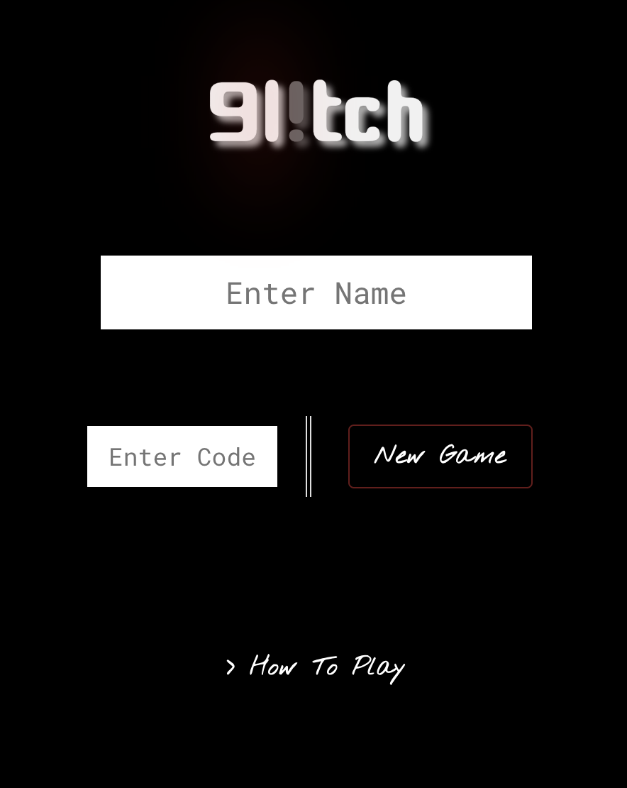 Glitch Game Screenshot